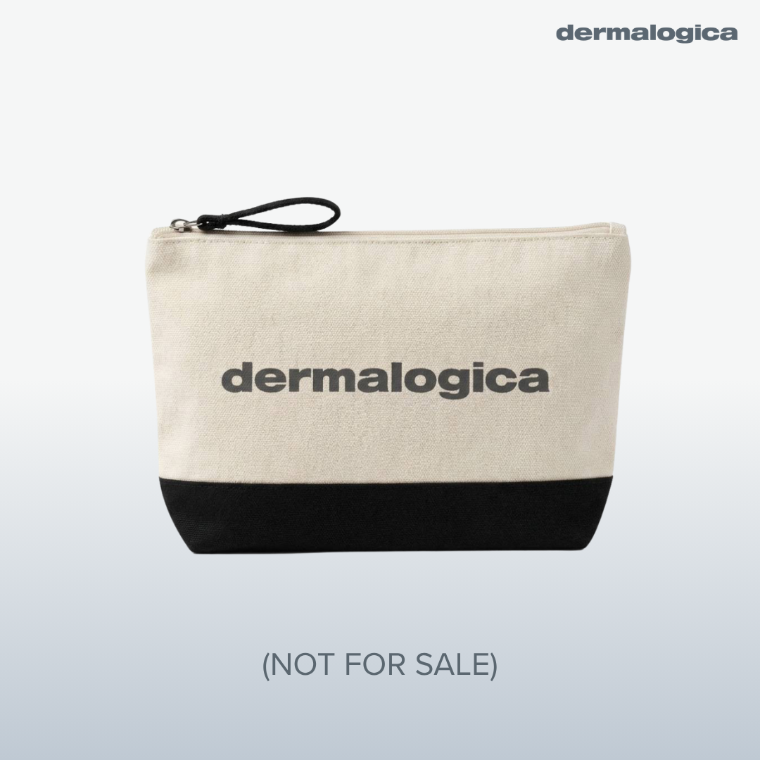 [NOT FOR SALE] Dermalogica Canvas Makeup Bag
