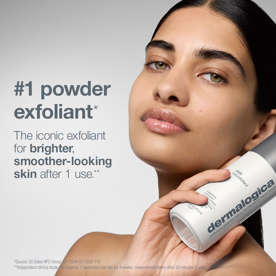 pro ritual: exfoliate + glow set (limited-edition full-size + 2 pro tools)