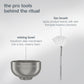 pro ritual: exfoliate + glow set (limited-edition full-size + 2 pro tools)