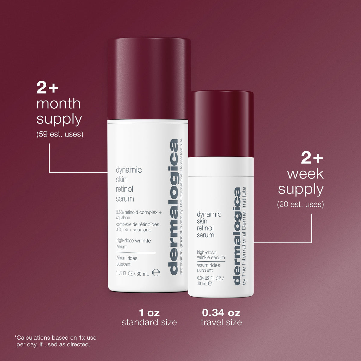 [EXP. 01/27] dynamic skin retinol serum