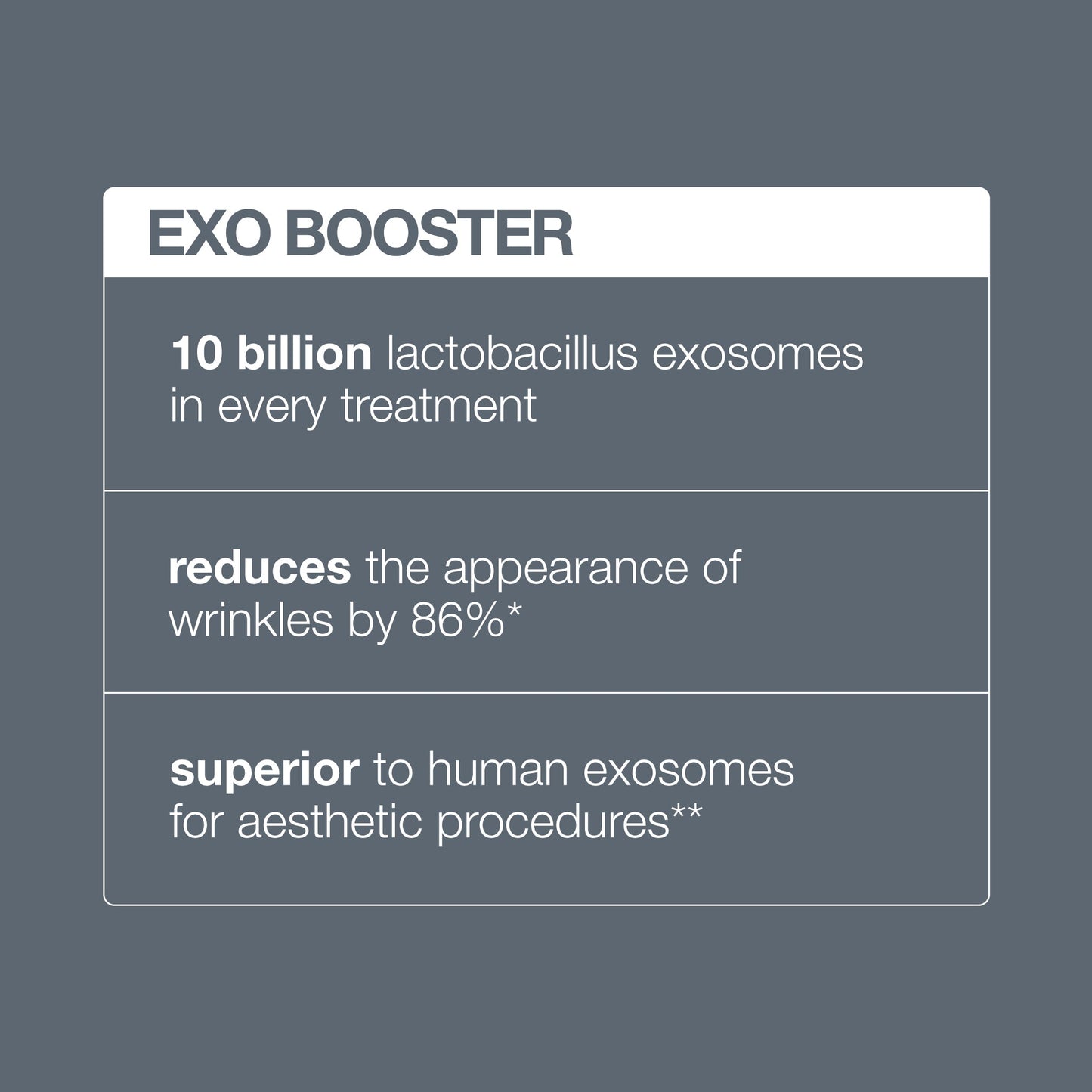 lacto-x booster treatment