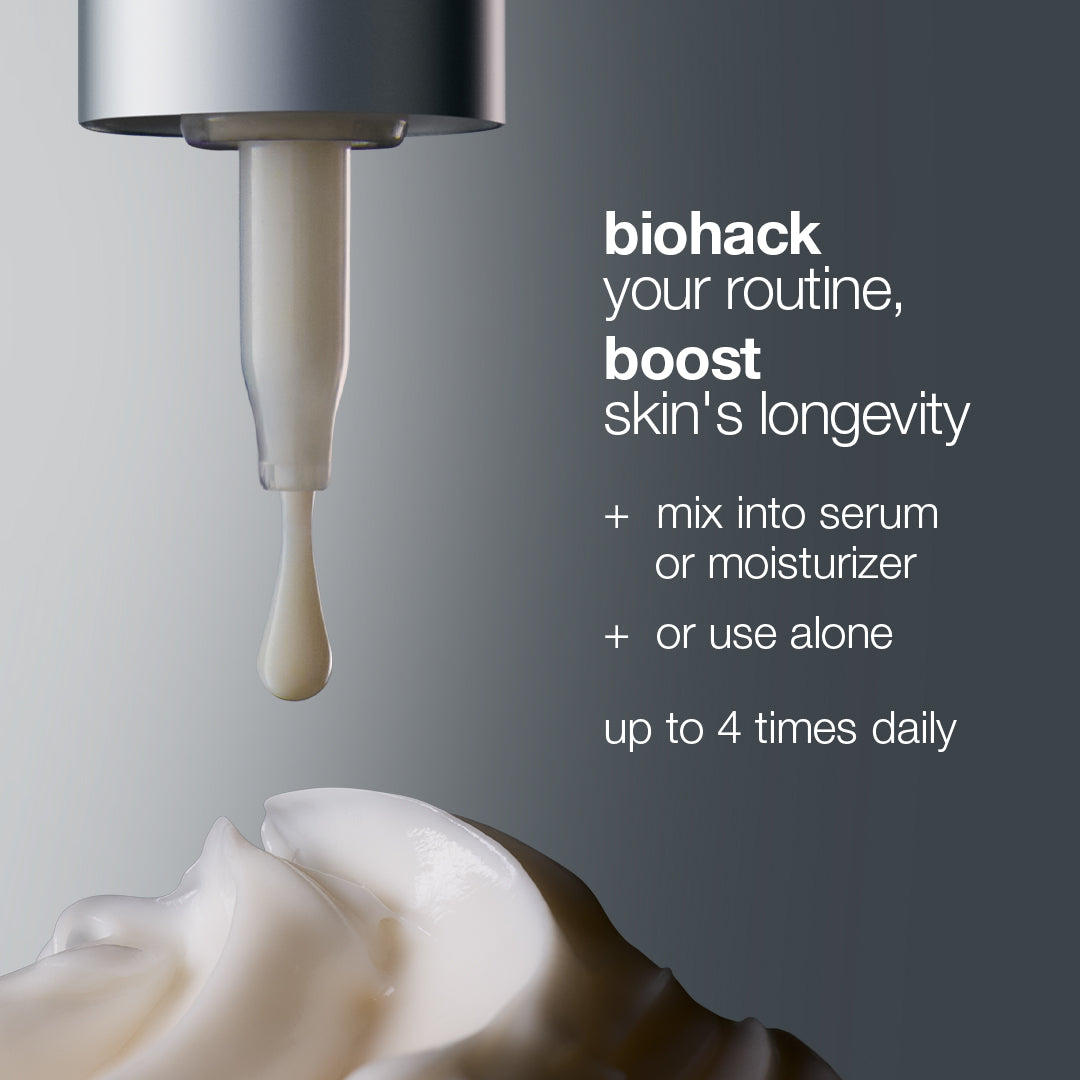futurecode booster damage-correcting longevity serum