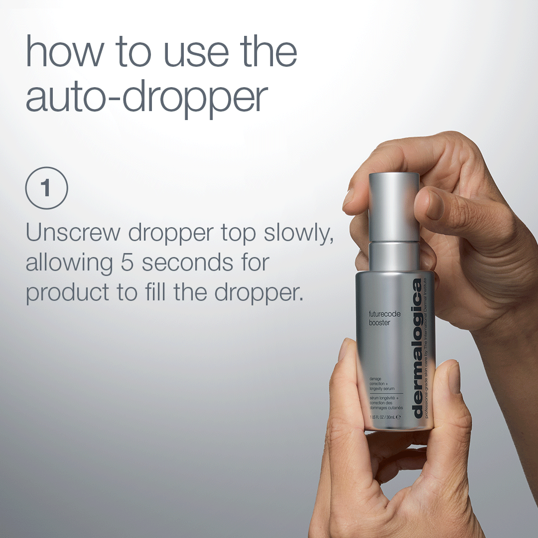futurecode booster damage-correcting longevity serum