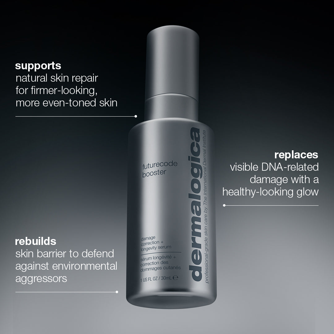 futurecode booster damage-correcting longevity serum