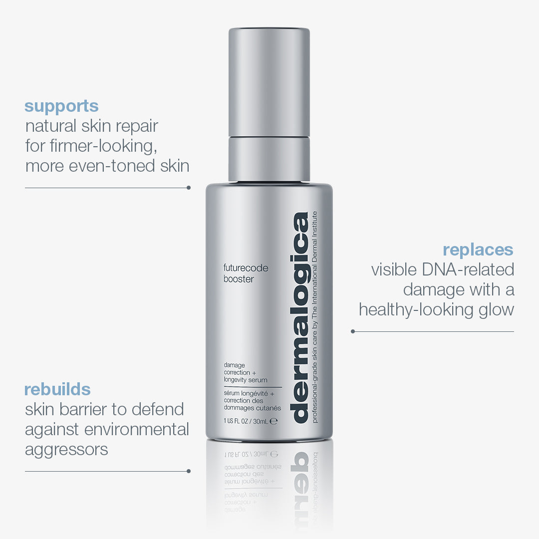futurecode booster damage-correcting longevity serum