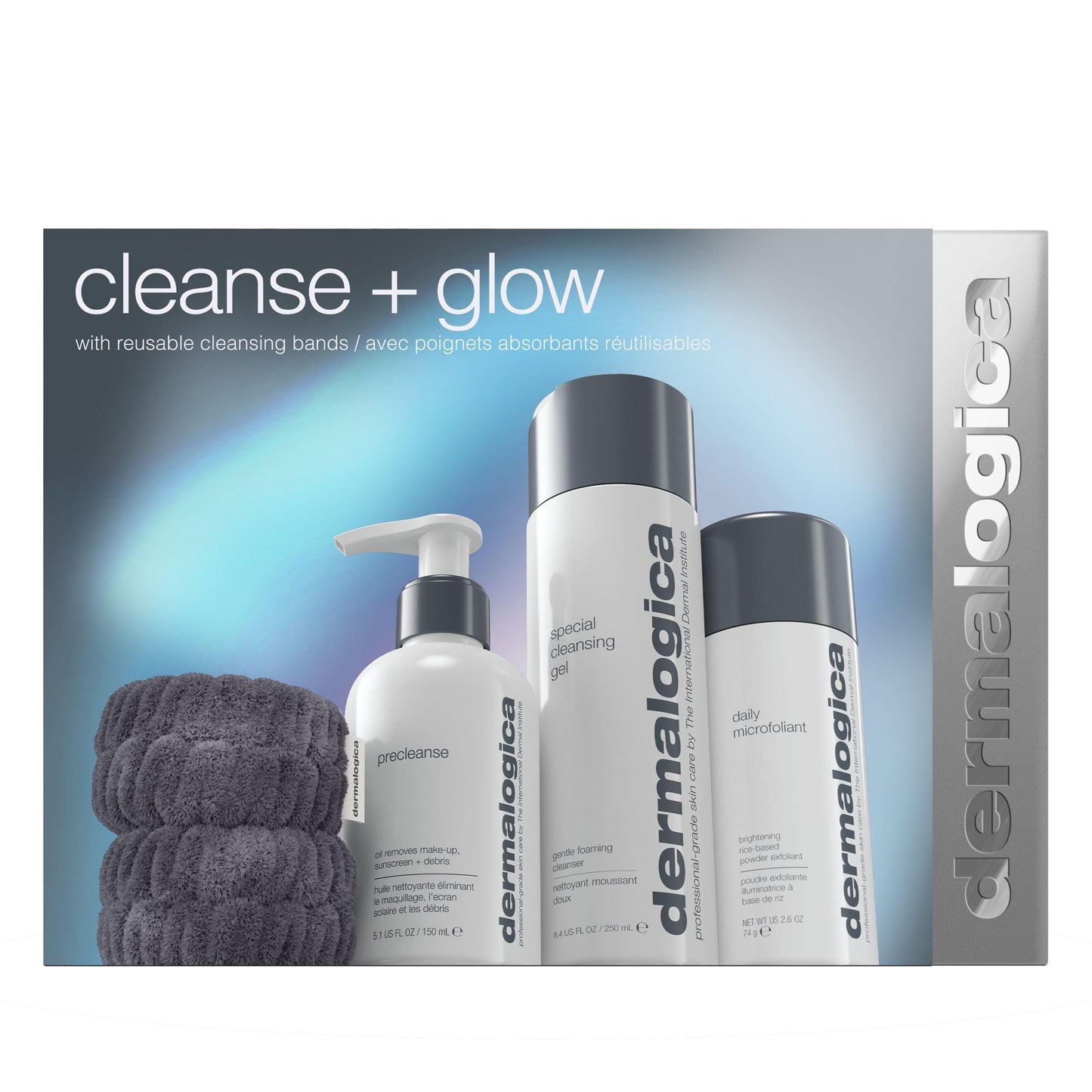 cleanse + glow set (3 full-size + free gift)