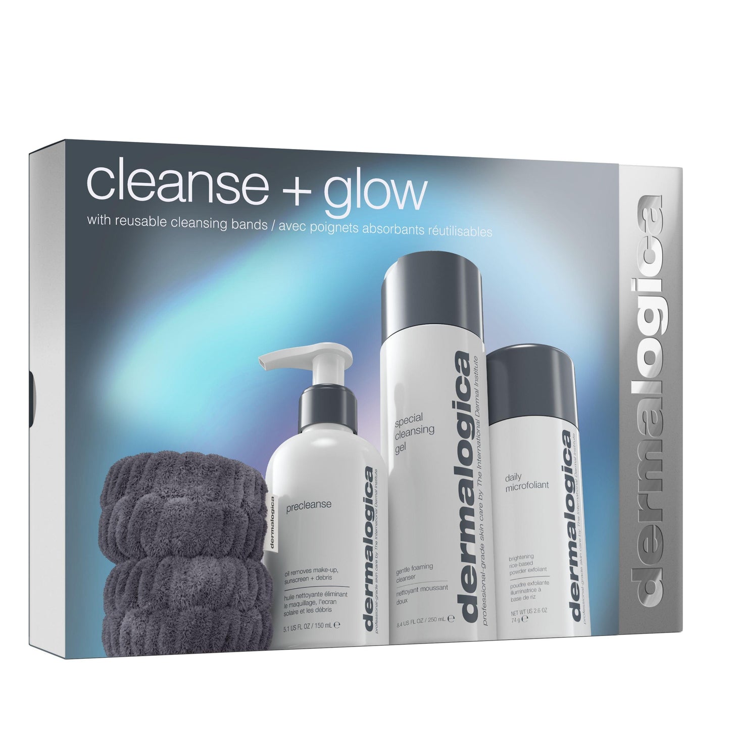 cleanse + glow set (3 full-size + free gift)