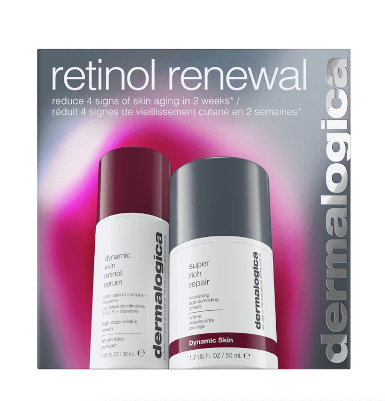 retinol + renewal set (2 full-size)