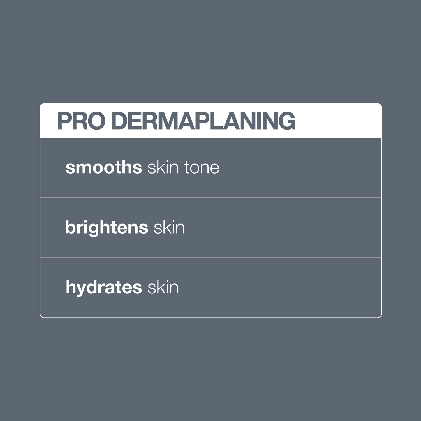 pro dermaplanning