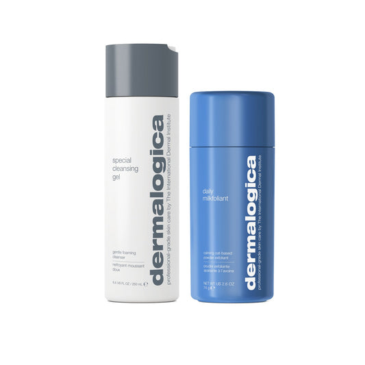 Dermalogica เซตล้างหน้า ขายดีอันดับ 1* [ Daily Milkfoliant 74g+Special Cleansing Gel 250ml ]