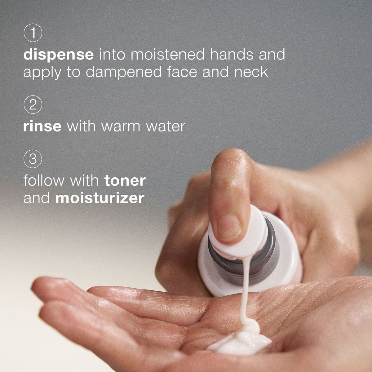intensive moisture cleanser