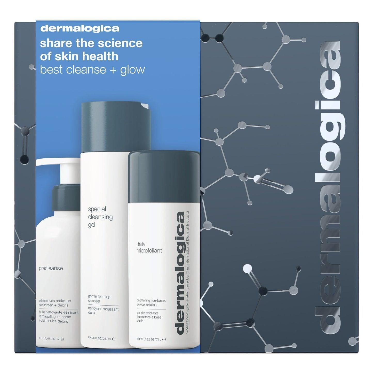 best cleanse + glow set (3 full-size) - Dermalogica Thailand