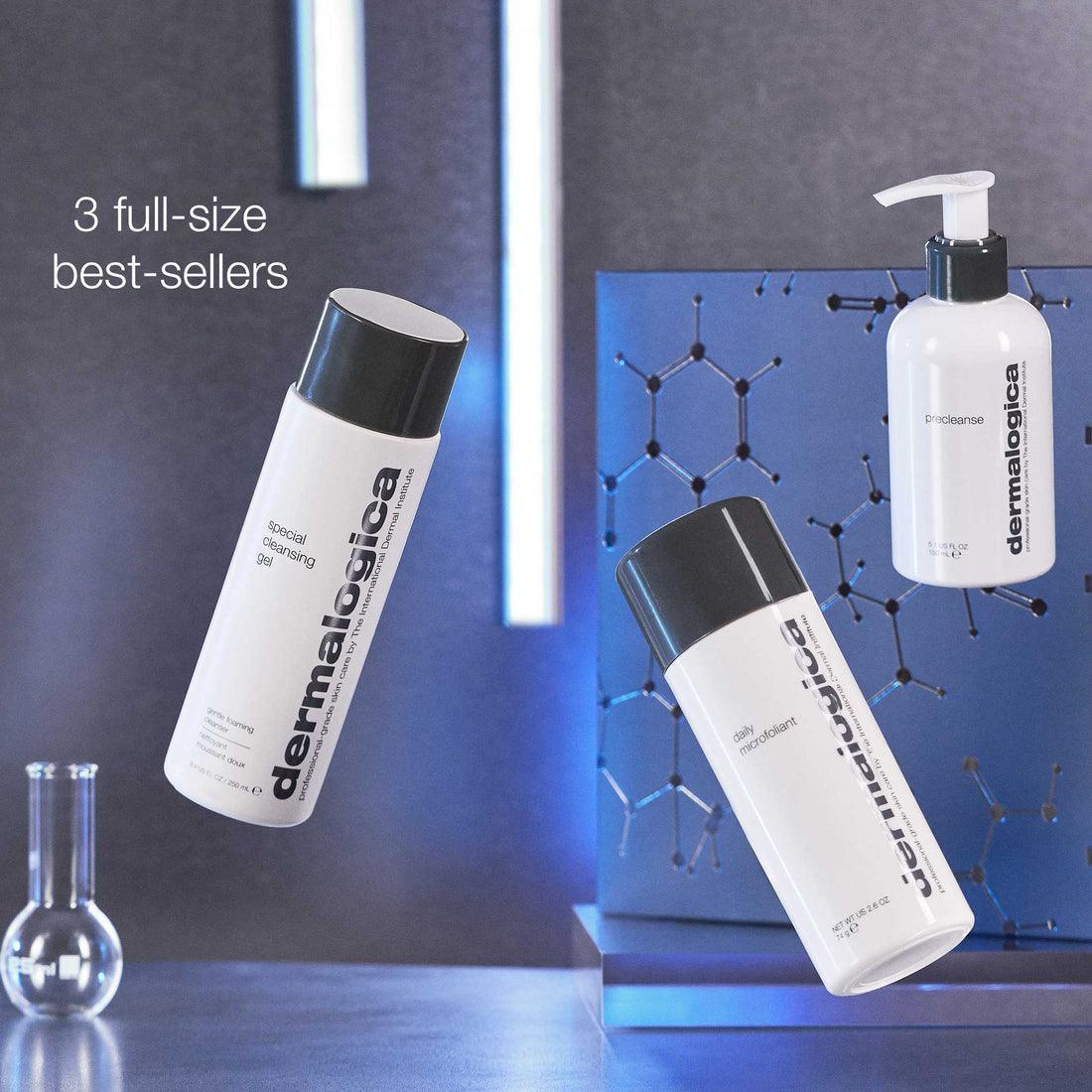 best cleanse + glow set (3 full-size) - Dermalogica Thailand