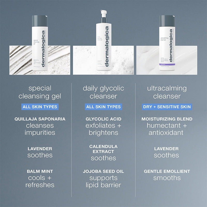 special cleansing gel