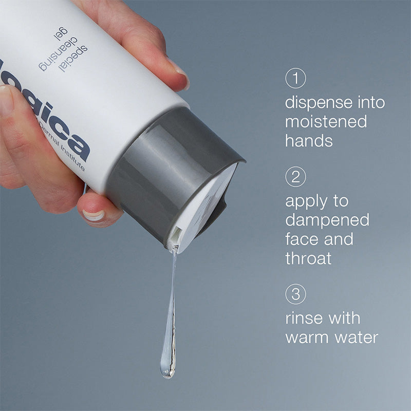 special cleansing gel