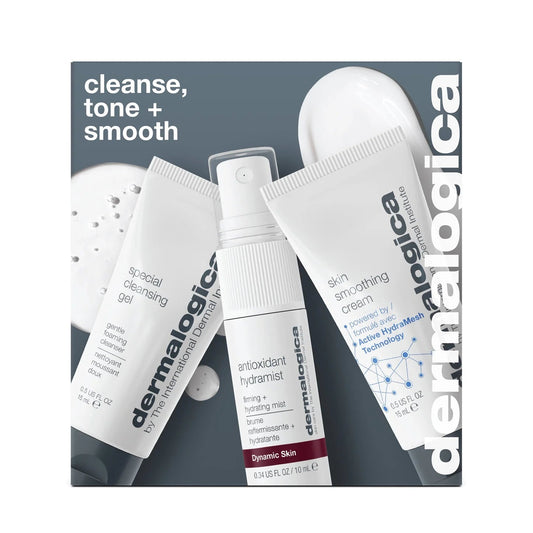 cleanse, Tone + Smooth Set