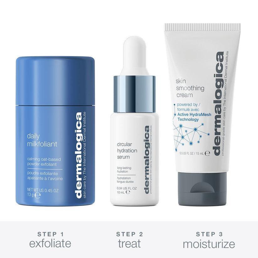 hydration on-the-go set (3 travel size) - Dermalogica Thailand