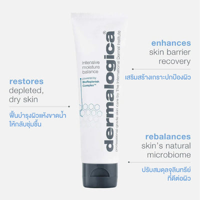 intensive moisture balance moisturizer