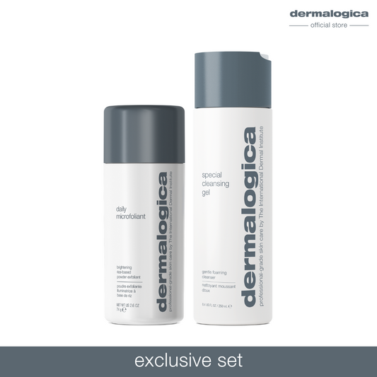 Daily microfoliant 74g+Special Cleansing Gel 250 ml [ Dermalogica exclusive set ]