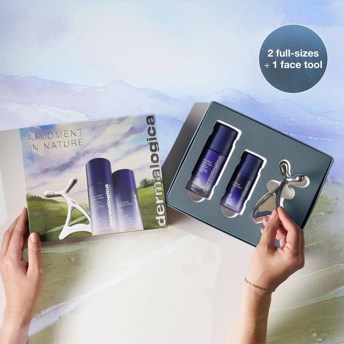 [Limited Stocks] a moment in nature set (2 full-size + face tool)