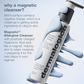 magnetic[+] afterglow cleanser 150ml