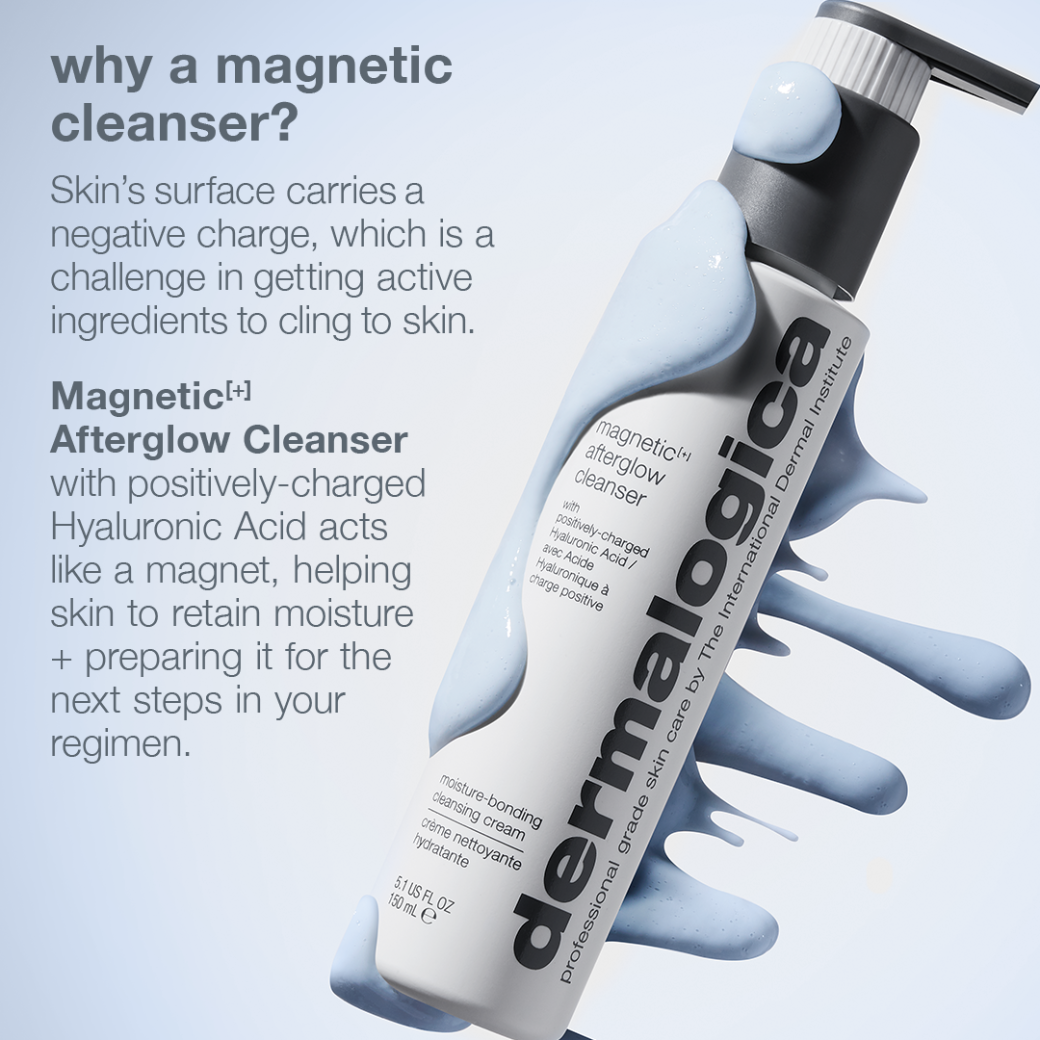 magnetic[+] afterglow cleanser 150ml
