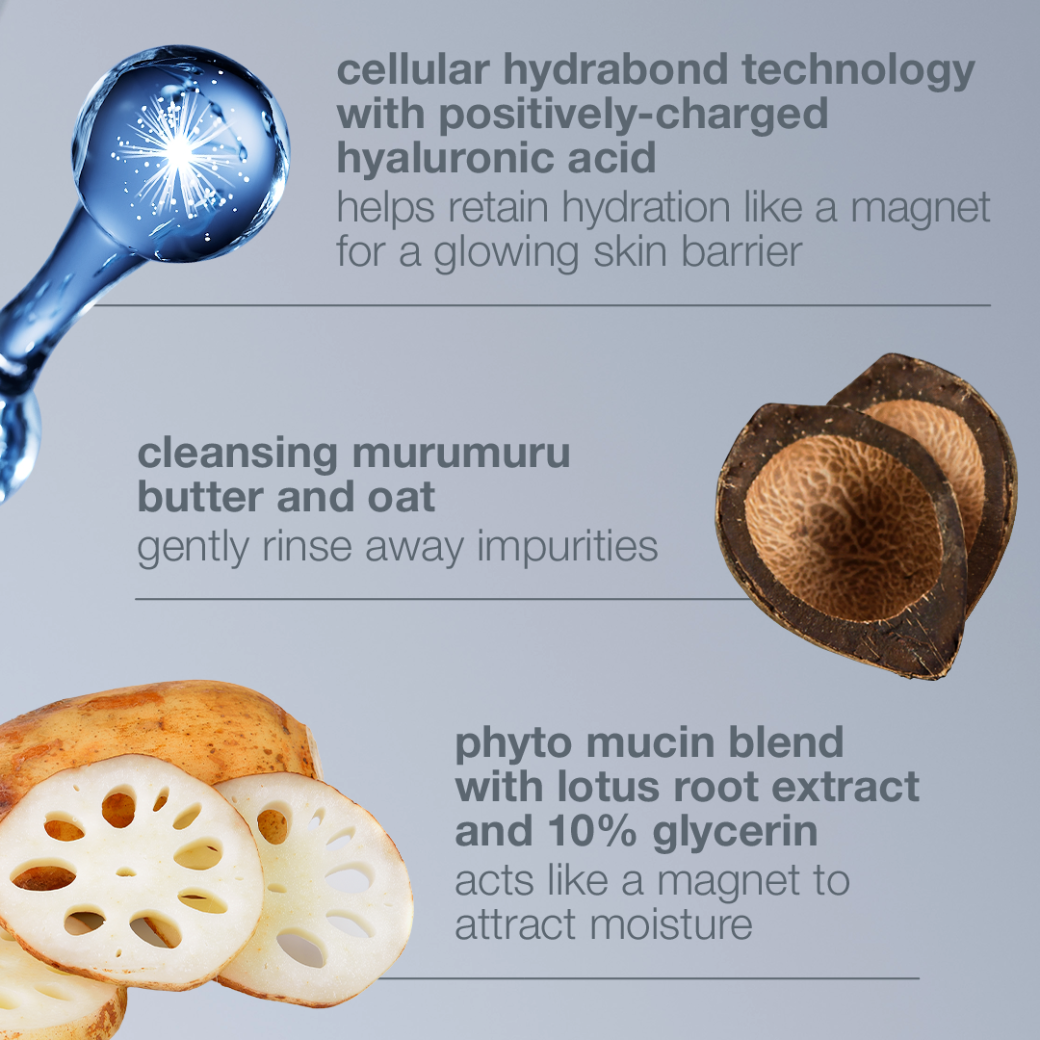 magnetic[+] afterglow cleanser 150ml