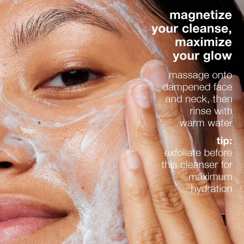 magnetic[+] afterglow cleanser 150ml