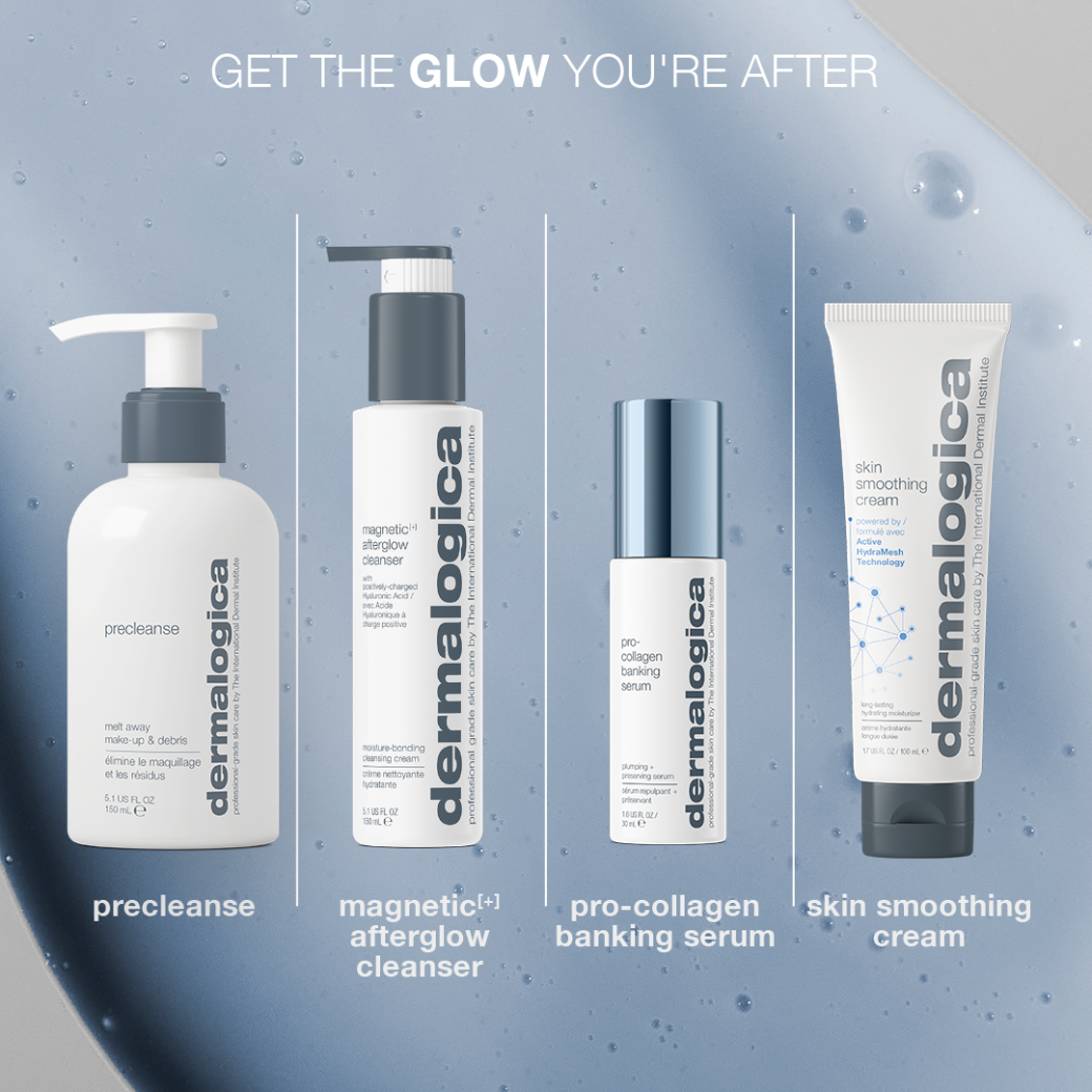 magnetic[+] afterglow cleanser 150ml