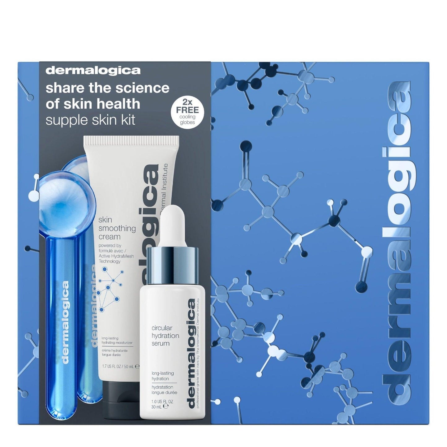 supple skin kit (2 full size + 1 set of cooling globes) - Dermalogica Thailand