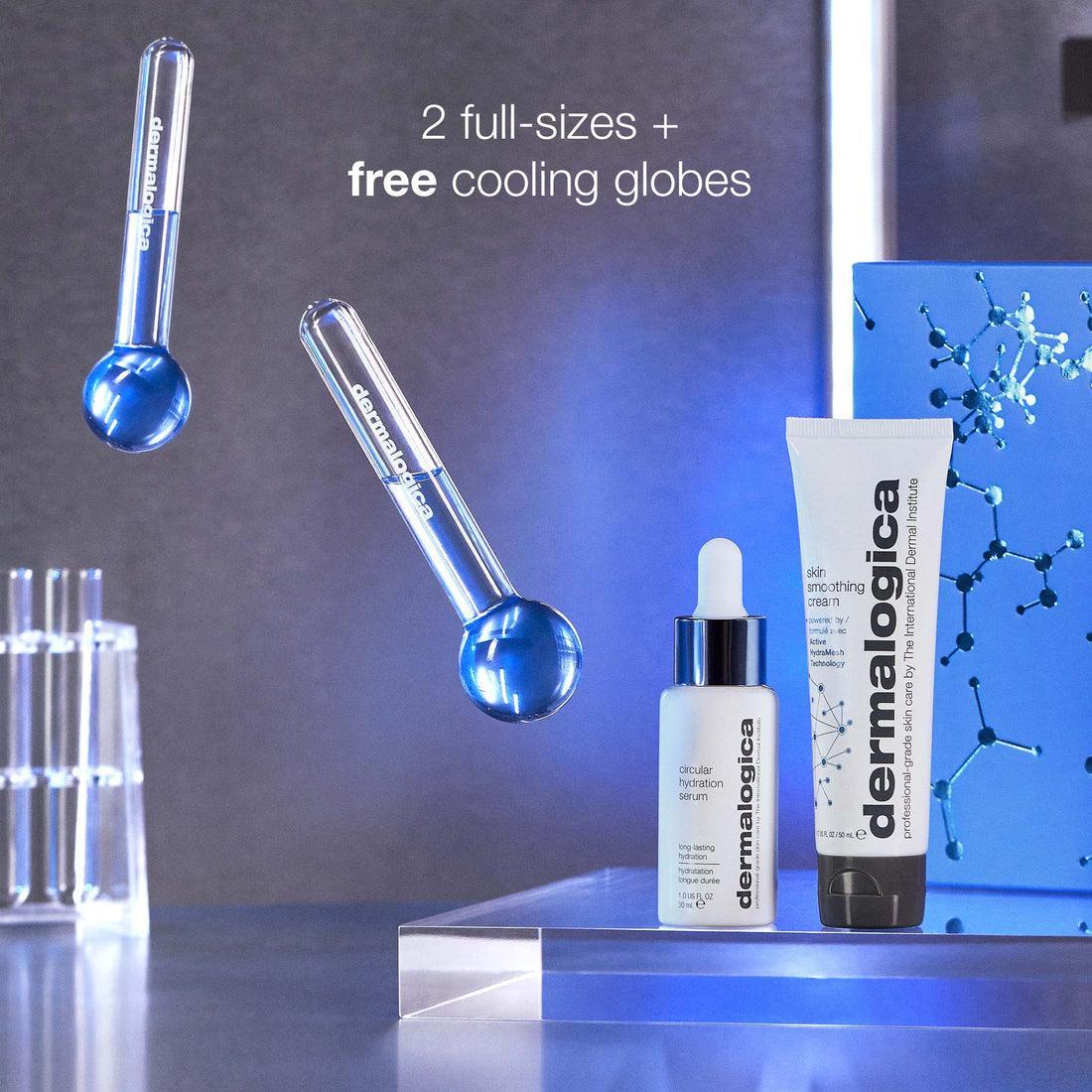 supple skin kit (2 full size + 1 set of cooling globes) - Dermalogica Thailand