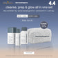Daily Microfoliant 13g + Special Cleansing Gel 50 ml + Precleanse 50 ml Free puffy bag