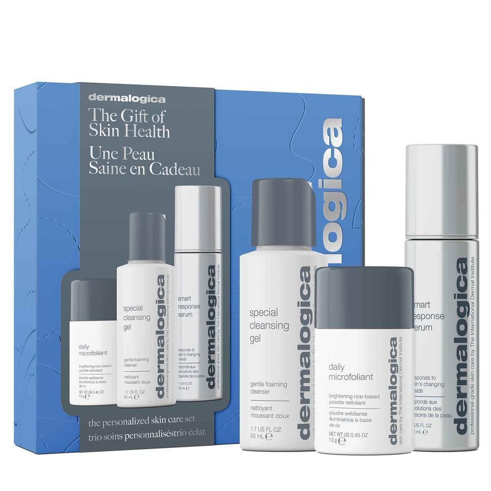 the personalized skin care set (1 full size + 2 minis) - Dermalogica Thailand