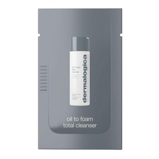 » oil to foam total cleanser sample (100% off) - Dermalogica Thailand